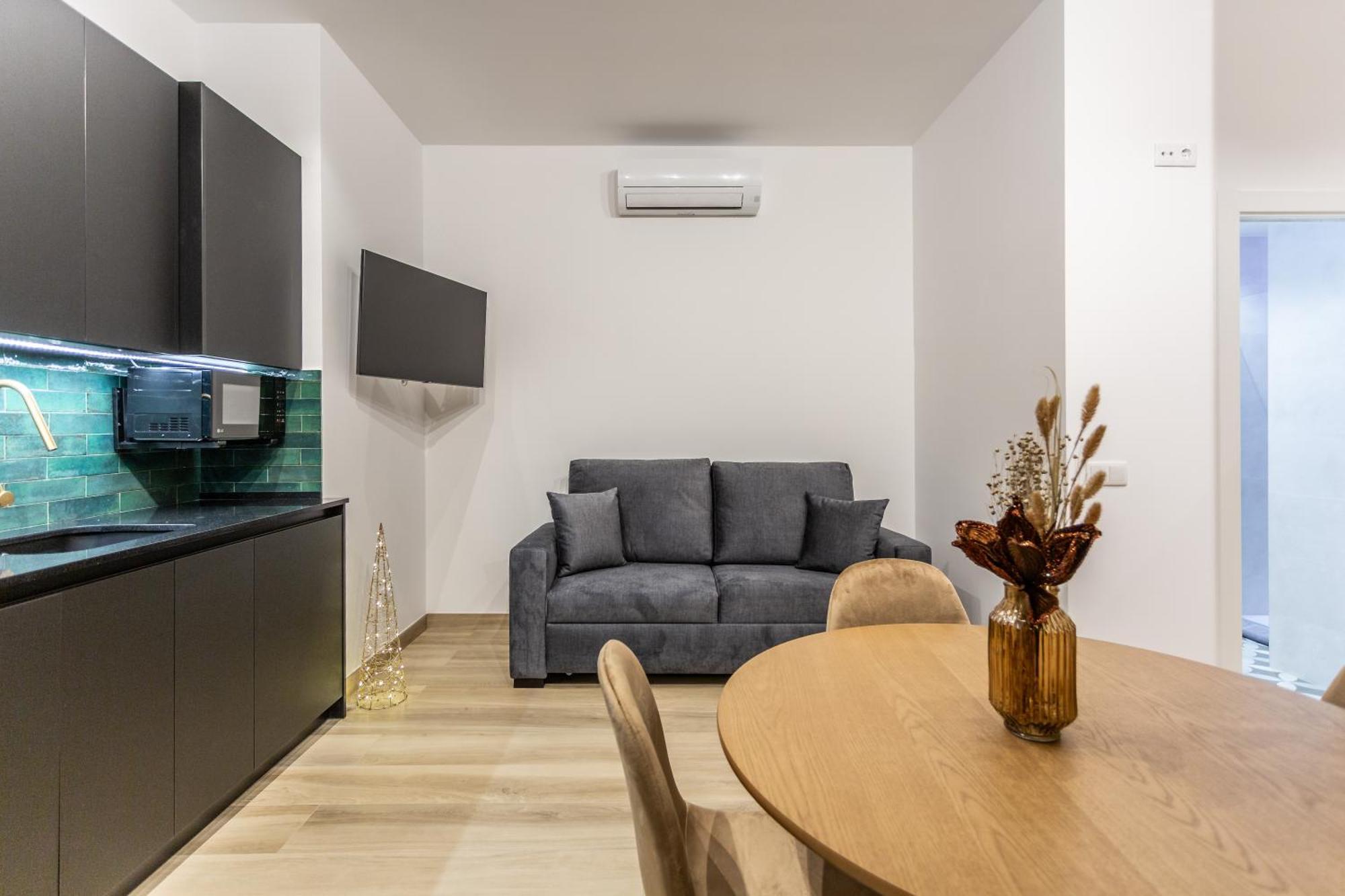 Suite Deluxe Valencia - Aiora Apartments ภายนอก รูปภาพ