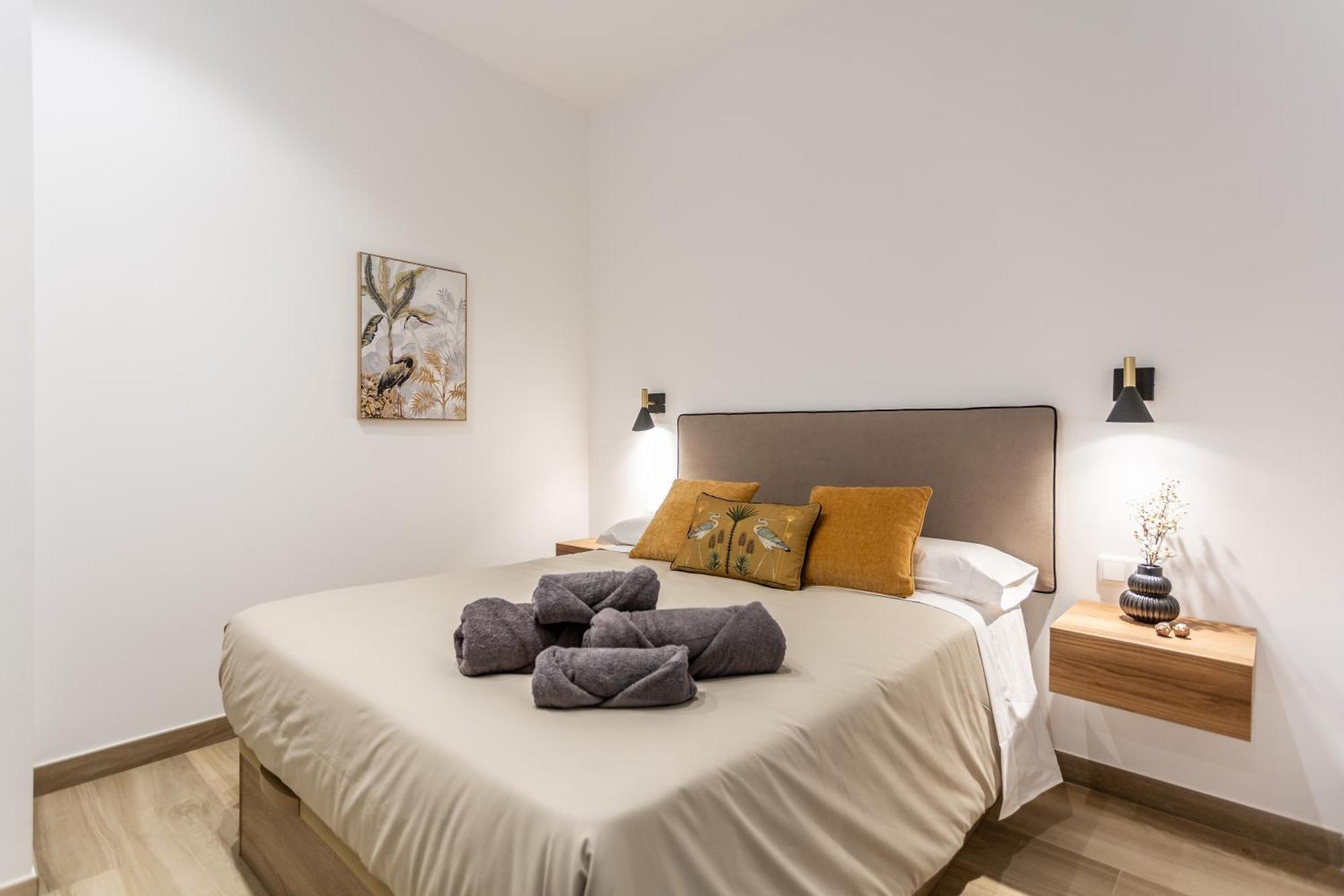 Suite Deluxe Valencia - Aiora Apartments ภายนอก รูปภาพ